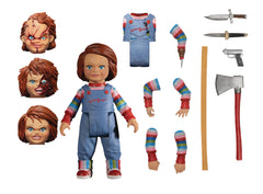 MEZCO 5 POINTS CHUCKY FIGURE SET