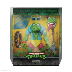 TMNT ULTIMATES WAVE 8 - GENGHIS FROG 7" ACTION FIGURE