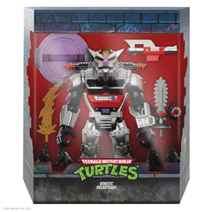TMNT ULTIMATES WAVE 8 - ROBOT ROCKSTEADY 7" ACTION FIGURE
