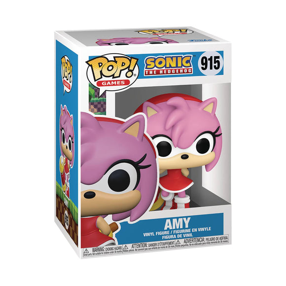 Funko Pop! Sonic The Hedgehog - Amy Rose (PREORDER ITEM MARCH 2024)
