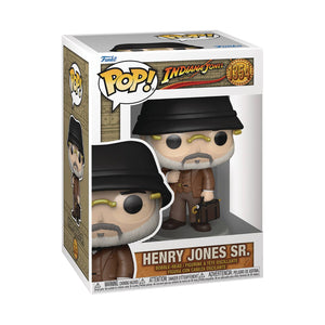 Funko Pop! Indiana Jones & Last Crusade - Henry Jones