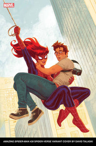 AMAZING SPIDER-MAN #26 DAVID TALASKI SPIDER-VERSE VARIANT