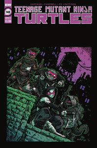 TMNT ONGOING #140 CVR B EASTMAN