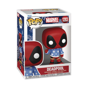 Funko Pop! MARVEL HOLIDAY- DEADPOOL(SWTR)