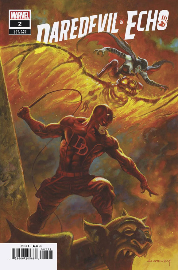 DAREDEVIL AND ECHO #2 (OF 4) ALEX HORLEY VARIANT