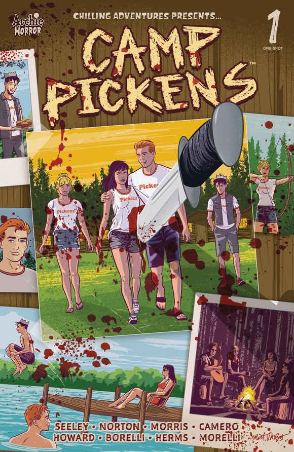CHILLING ADVENTURES PRESENTS CAMP PICKENS ONESHOT CVR A TALBOT
