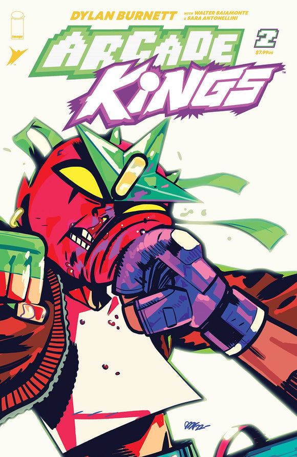 ARCADE KINGS #2 (OF 5)