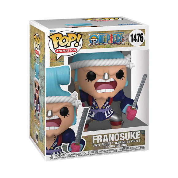 Funko Pop! One Piece - Franosuke (Wano) 6