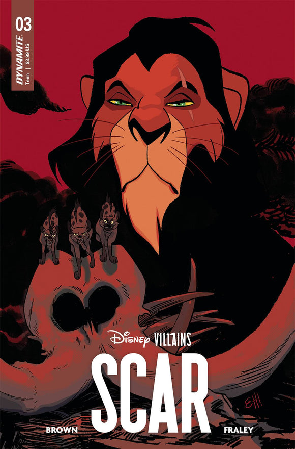 DISNEY VILLAINS SCAR #3 CVR C HENDERSON