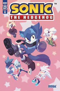 SONIC THE HEDGEHOG #63 CVR C 10 COPY INCV FOURDRAINE