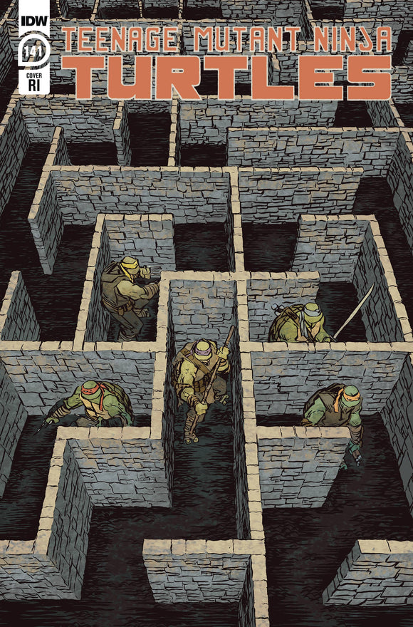 TMNT ONGOING #141 CVR C 10 COPY INCV LONERGAN