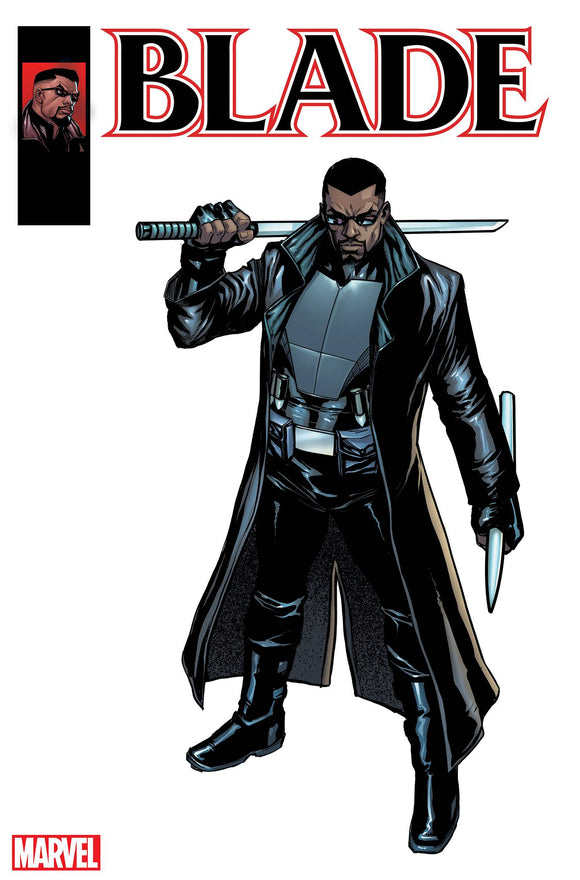 BLADE #1 STEFANO CASELLI MARVEL ICON VARIANT
