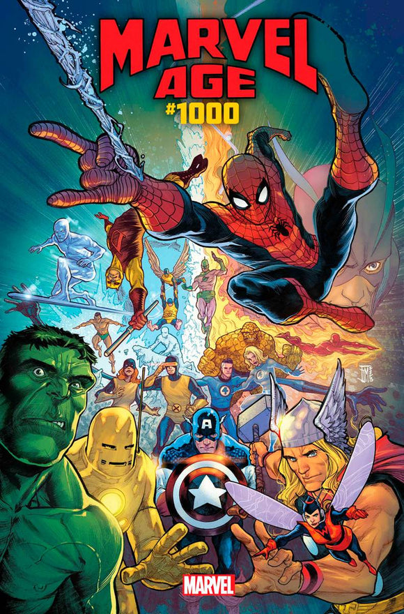 MARVEL AGE #1000 FRANCIS MANAPUL VAR