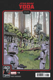 STAR WARS YODA #10 CHRIS SPROUSE RETURN OF THE JEDI 40TH ANNIVERSARY VARIANT