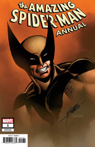 AMAZING SPIDER-MAN ANNUAL #1 GEORGE PEREZ VARIANT