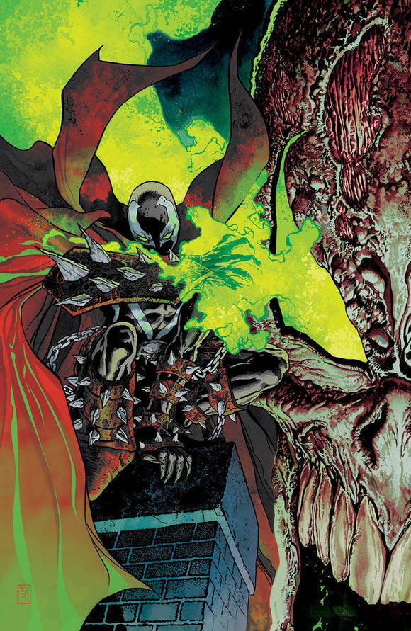 SPAWN #344 CVR C WILLIAMS III VIRGIN