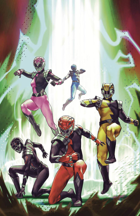 POWER RANGERS UNLIMITED HYPERFORCE #1 CVR C 10 COPY INCV