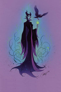 DISNEY VILLAINS MALEFICENT #1 CVR ZG 10 COPY FOC INCV CAMPBE