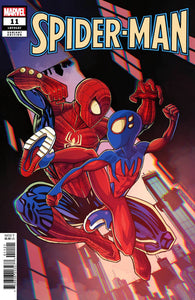 SPIDER-MAN #11 LUCIANO VECCHIO VARIANT