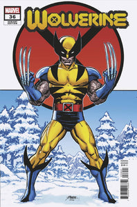 WOLVERINE #36 GEORGE PEREZ VAR