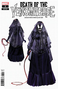 DEATH OF THE VENOMVERSE 3 ROD REIS DESIGN VARIANT