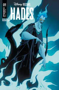 DISNEY VILLAINS HADES #1 CVR B LEE