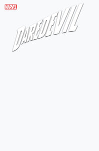 DAREDEVIL #1 BLANK VAR