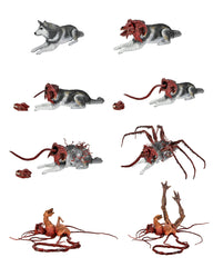 NECA - The Thing - 7" Scale Action Figure - THING Dog Creature Ultimate Deluxe