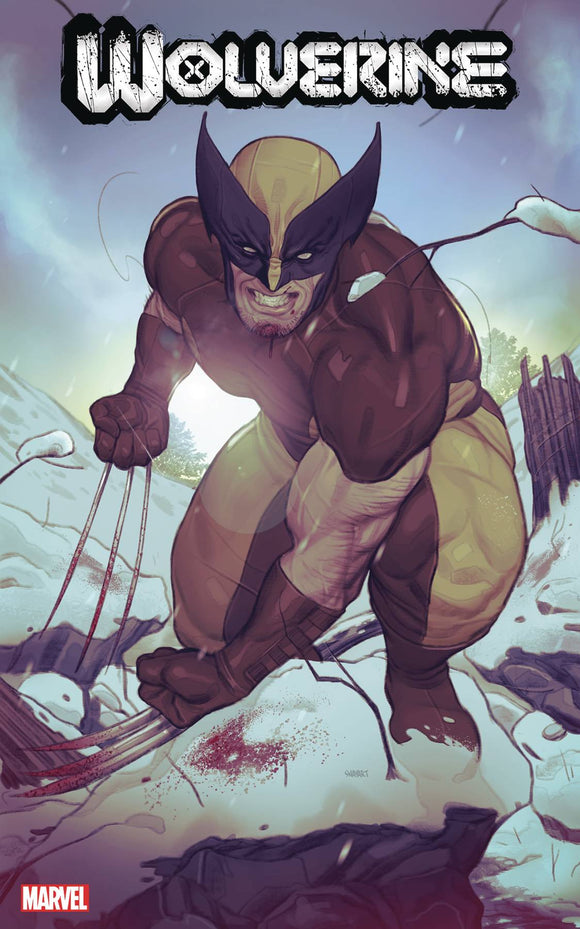 WOLVERINE #37 25 COPY INCV JOSHUE SWABY VAR