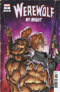 WEREWOLF BY NIGHT #1 DAVID YARDIN VAR