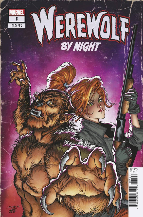 WEREWOLF BY NIGHT #1 DAVID YARDIN VAR