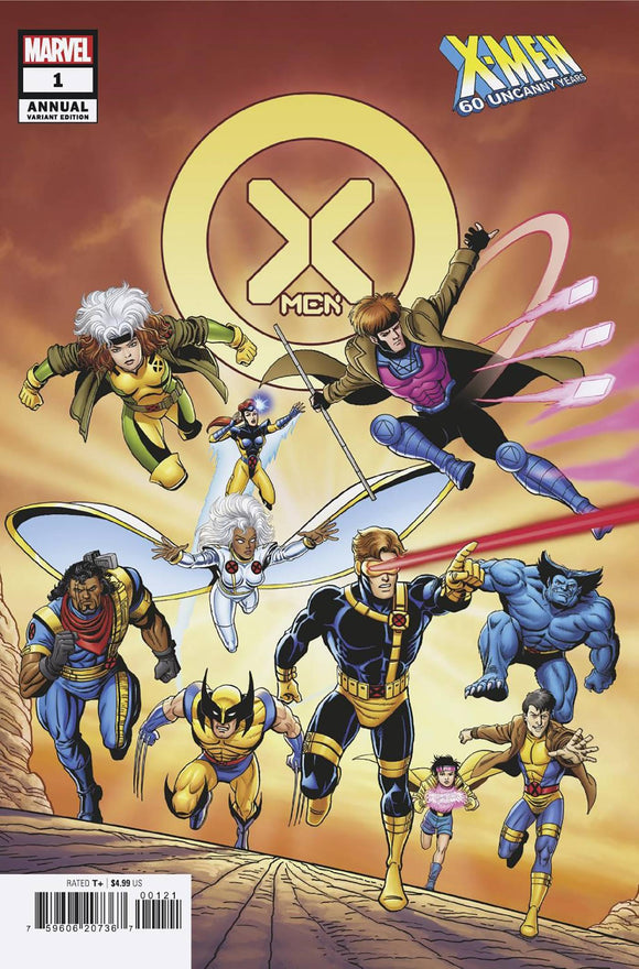 X-MEN ANNUAL #1 LARRY HOUSTON X-MEN 60TH VARIANT