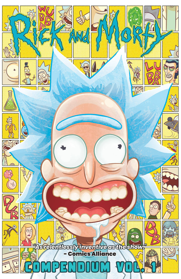 RICK AND MORTY COMPENDIUM TP VOL 01 (MR)  (10/11/2023)