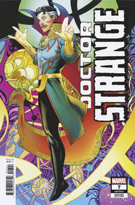 DOCTOR STRANGE #7 GREG LAND VARIANT