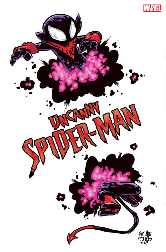 UNCANNY SPIDER-MAN #1 SKOTTIE YOUNG VARIANT