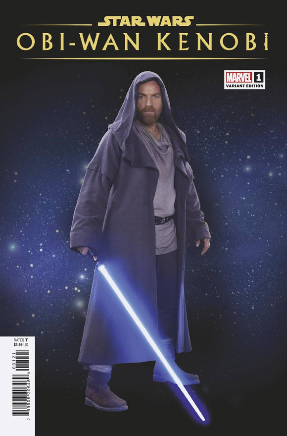 STAR WARS OBI-WAN KENOBI #1 PHOTO VARIANT