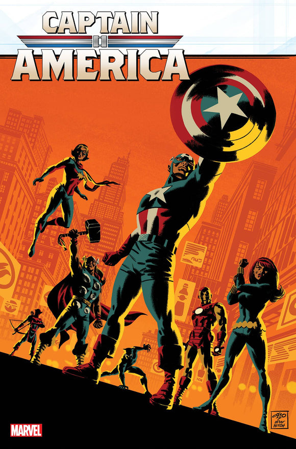 CAPTAIN AMERICA #1 MICHAEL CHO AVENGERS 60TH VARIANT