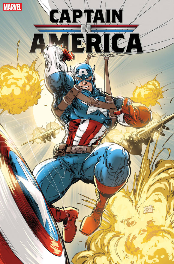 CAPTAIN AMERICA #1 KAARE ANDREWS FOIL VAR