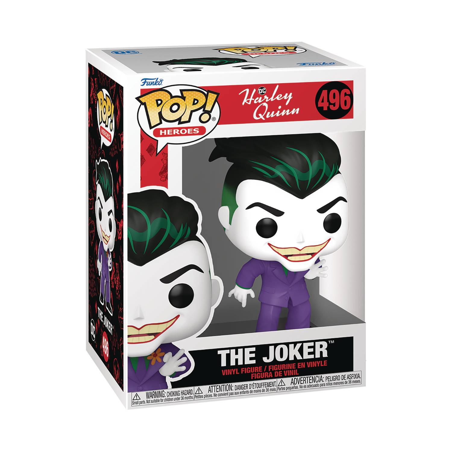 The Joker - Funko Pop! Harley Quinn: Animated Series