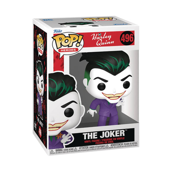 Funko Pop! Harley Quinn: Animated Series - The Joker
