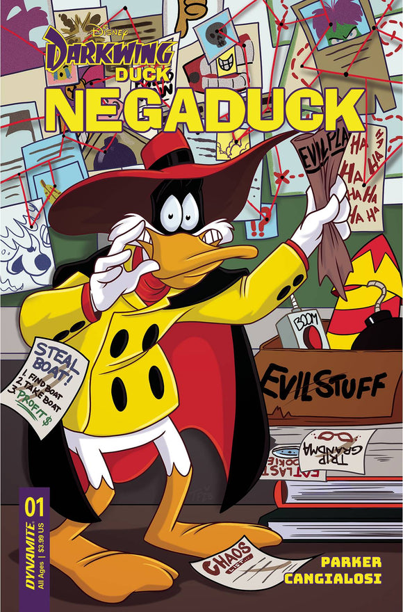 NEGADUCK #1 CVR C FORSTNER