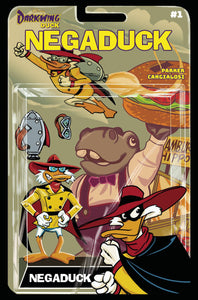 NEGADUCK #1 CVR E PARKER ACTION FIGURE