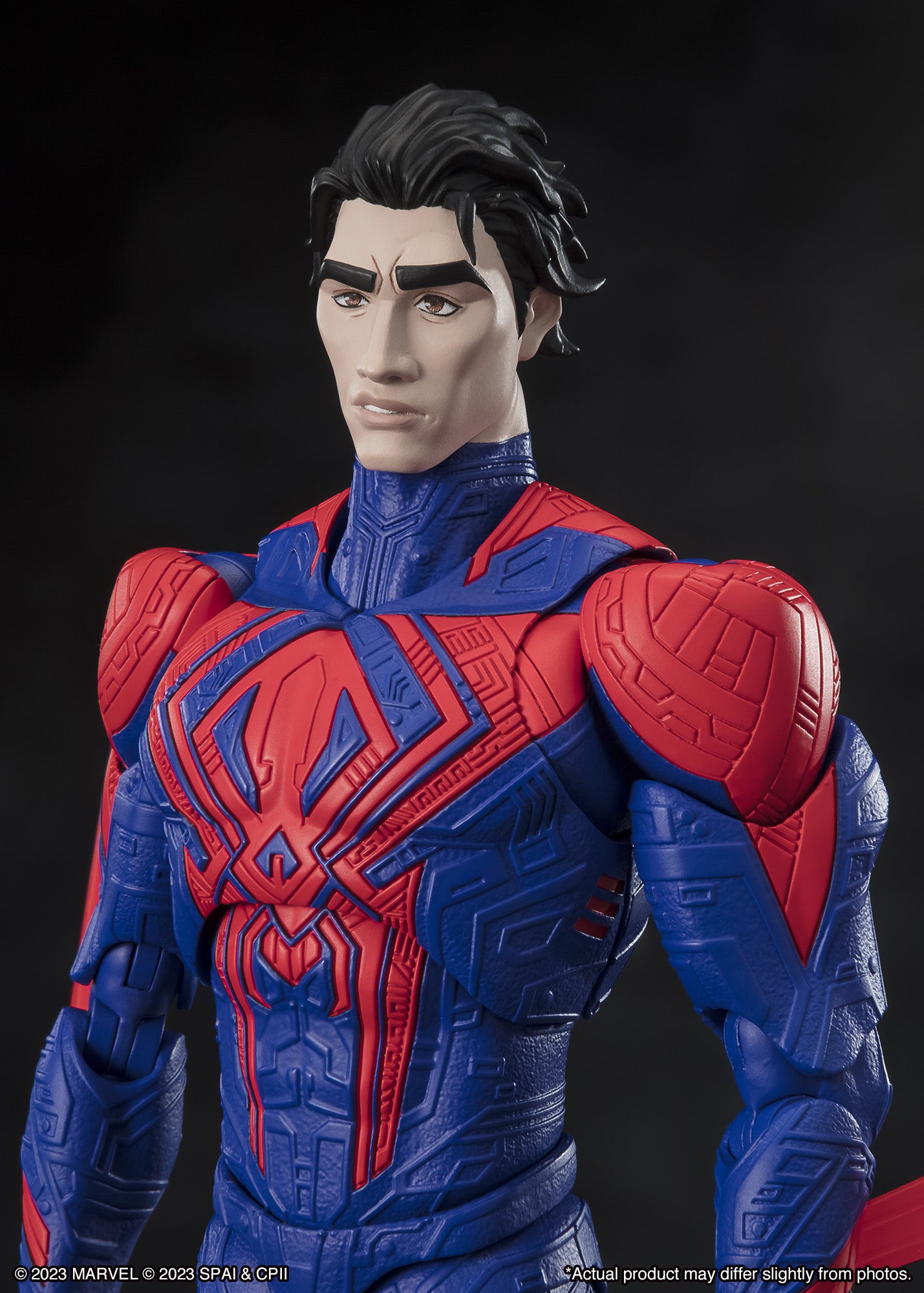 Marvel Spider-Man - Across The Spider-Verse Figurine Miles Morales 15 cm