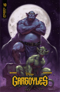 GARGOYLES #10 CVR B PARRILLO