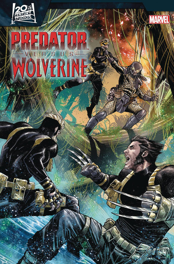 PREDATOR VS. WOLVERINE 2