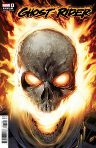 GHOST RIDER ANNUAL #1 GREG LAND VARIANT