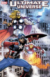 ULTIMATE UNIVERSE #1 25 COPY INCV LEINIL YU VAR