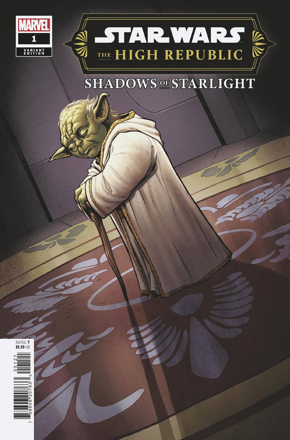 STAR WARS HIGH REPUBLIC SHADOWS OF STARLIGHT #1 LEE GARBETT VARIANT