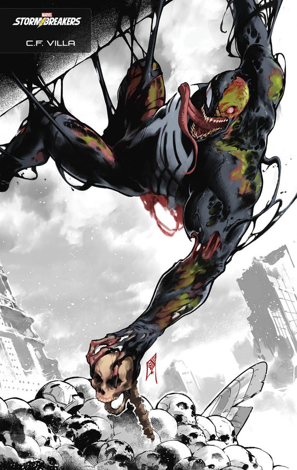 VENOM #26 C.F. VILLA STORMBREAKERS VARIANT