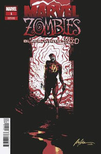 MARVEL ZOMBIES BLACK WHITE BLOOD #1 25 COPY INCV ALBUQUERQUE